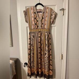 Gal meets glam midi dress size 4